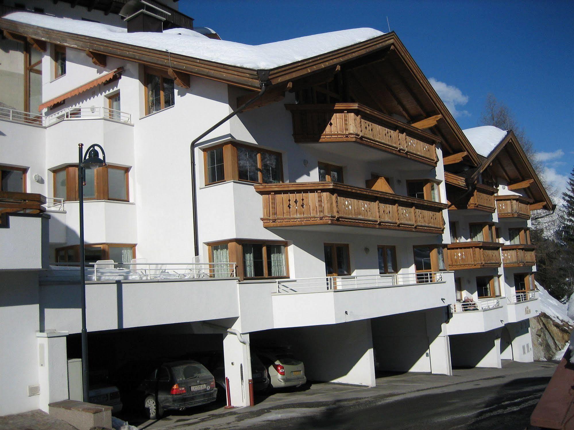 Fliana Arlberg Studios Sankt Anton am Arlberg Exterior photo